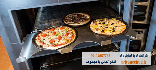 تجهیزات پخت فست فود