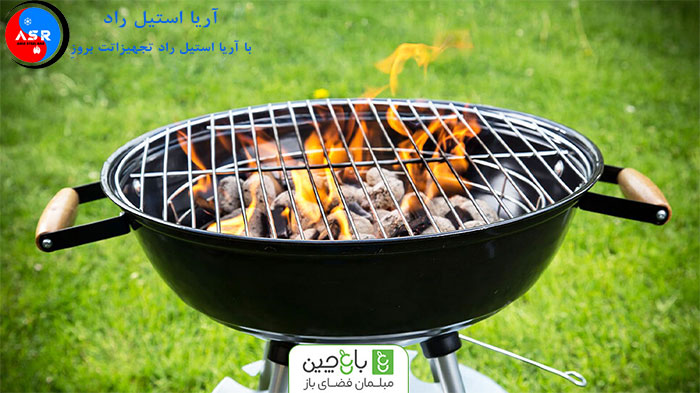 تفاوت باربیکیو گازی با باربیکیو ذغالی تفاوت باربیکیو گازی با باربیکیو ذغالی