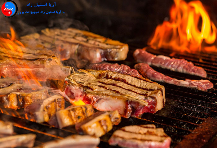 تفاوت باربیکیو گازی با باربیکیو ذغالی تفاوت گریل و باربیکیو