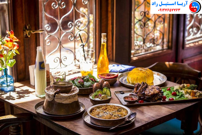 چگونگی جذب مشتریان به رستوران ها با استفاده از غذا های سنتی و محلی