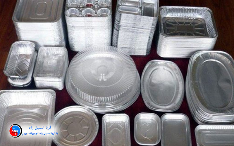 ظروف یکبار مصرف چند خانه