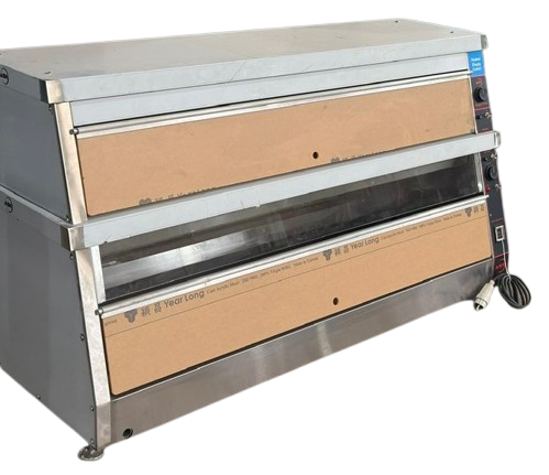 دیسپلی 150 سانتی نمای نزدیک بدنه استیل دیسپلی 150 سانتی