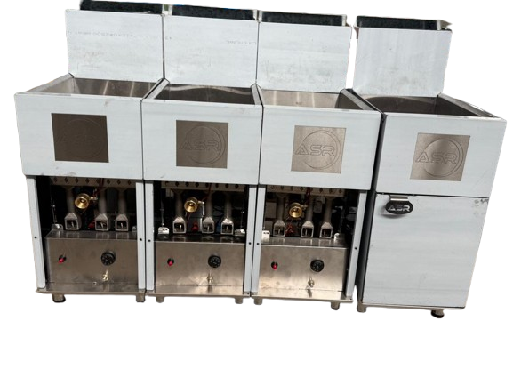 سرخکن طرح دین آنالوگ نمای ترموستات و کنترل دما سرخکن طرح دین آنالوگ