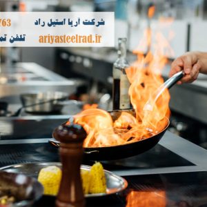 تاثیر تجهیزات فست فودها بر کیفیت غذا