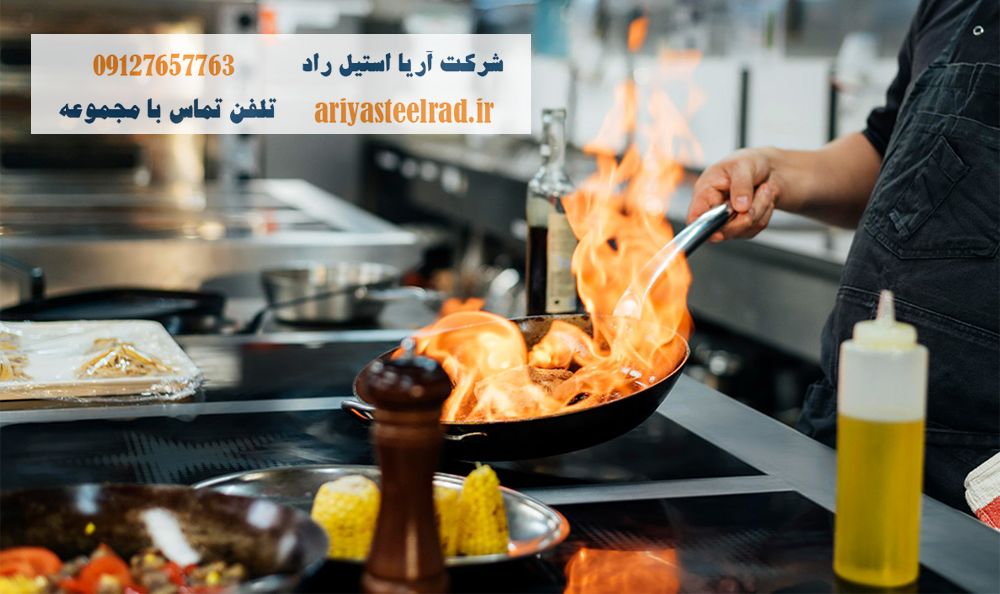 تاثیر تجهیزات فست فودها بر کیفیت غذا