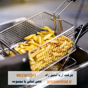 خرید تجهیزات فست فود با بودجه محدود