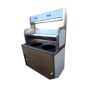 سرخ کن بلژیکی دو لنگه