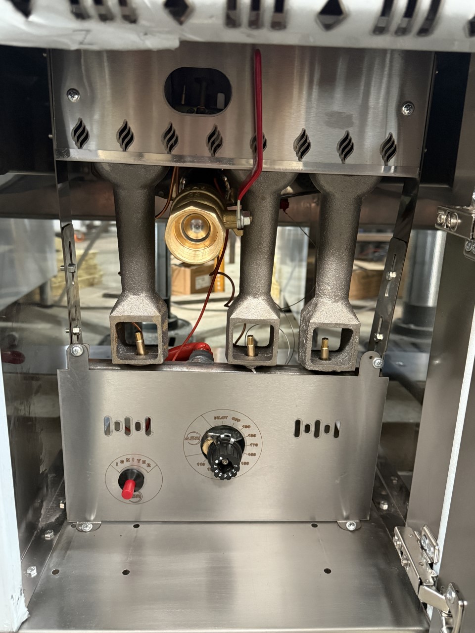 سرخ کن ASR سرخ کن ASR نمای درون