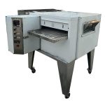 فر پیتزا ریلی دهنه 50 موتور F55 بغل