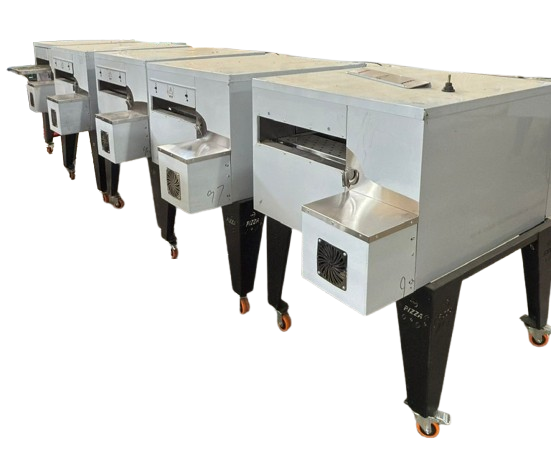 فر پیتزا ریلی دهنه 70 موتور F55 بغل فر پیتزا ریلی دهنه 70 موتور F55 بغل مخصوص فست فود