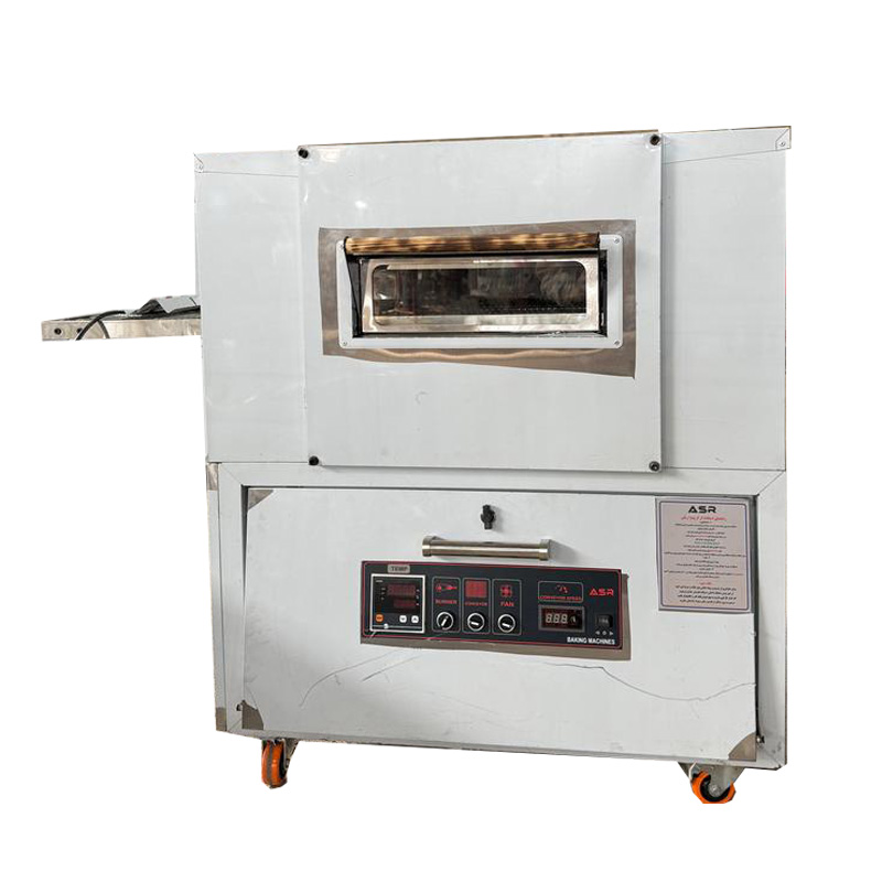 فر پیتزا ریلی دهنه 70 موتور F55 پایین خرید فر پیتزا ریلی دهنه 70 موتور F55 پایین با ظرفیت بالا