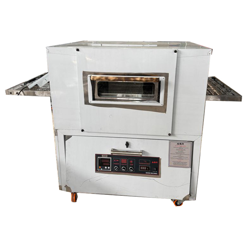 فر پیتزا ریلی دهنه 70 موتور F55 پایین فر پیتزا ریلی دهنه 70 موتور F55 پایین