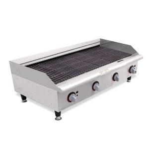 گریل 120 سانتی ذغالی